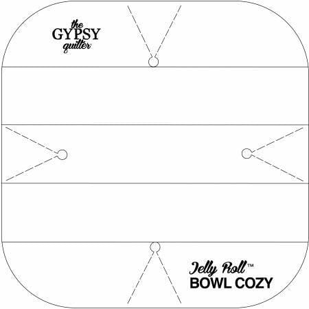 Jelly Roll Bowl Cozy