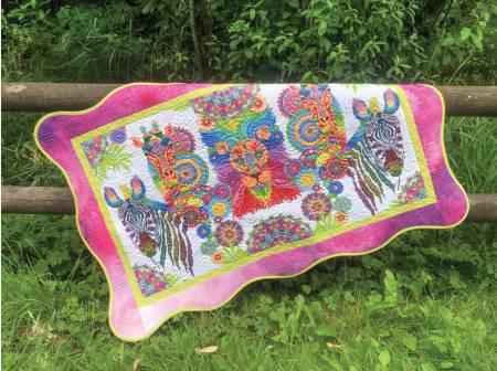 CLP Simple Scallop Baby Quilt