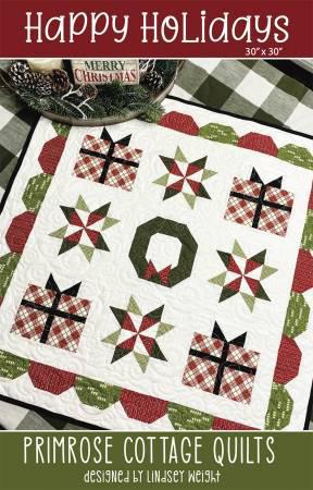 Happy Holidays Quilt Pattern