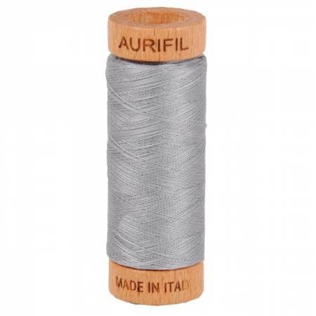 Aurifil Mako Cotton Thread Solid 80wt 300yds Mist