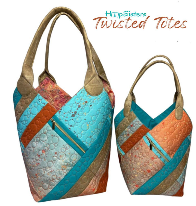 Twisted Totes (2 sizes)