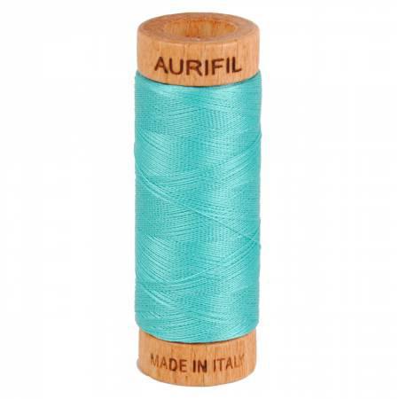 Aurifil Mako Cotton Thread Solid 80wt 300yds Light Jade