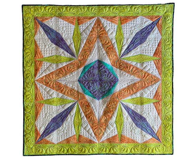 Kaleidoscope Sew Along - Machine Embroidery USB