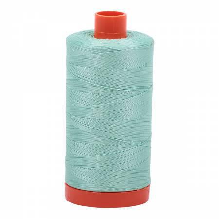 Aurifil Mako Cotton Thread Solid 50wt 1422yds Medium Mint