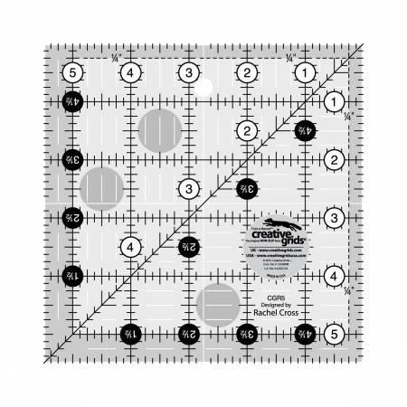 Creative Grids 5 1/2" X 5 1/2"