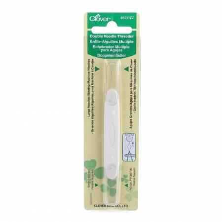 Clover Double Needle Threader