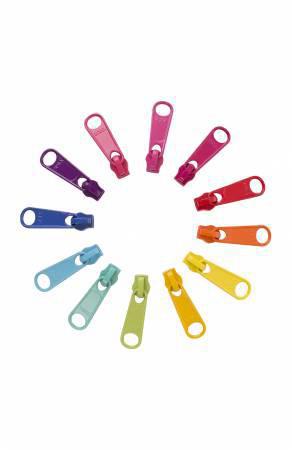 By Annie Zipper Pulls - Brights
