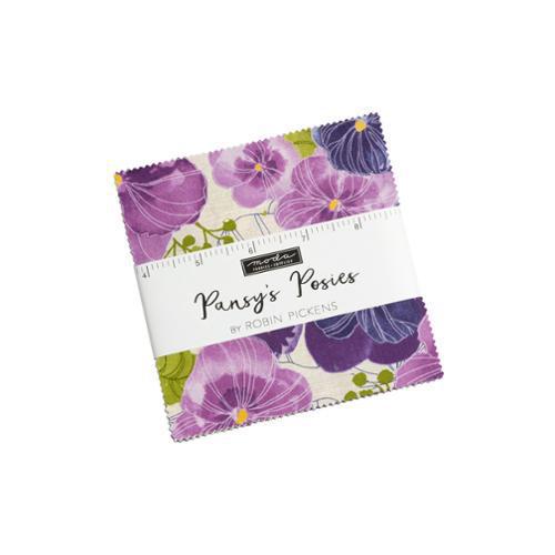 Pansys Posies Charm Pack