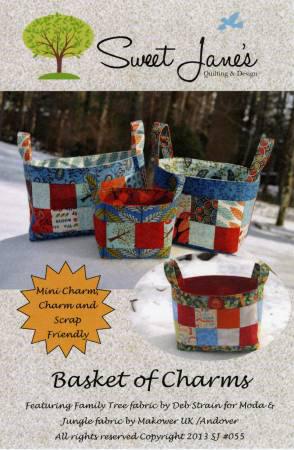 Basket Of Charms Pattern