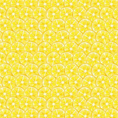 Yellow Lemon Slices