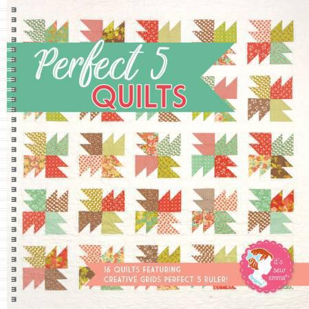 Perfect 5 Quilts Book