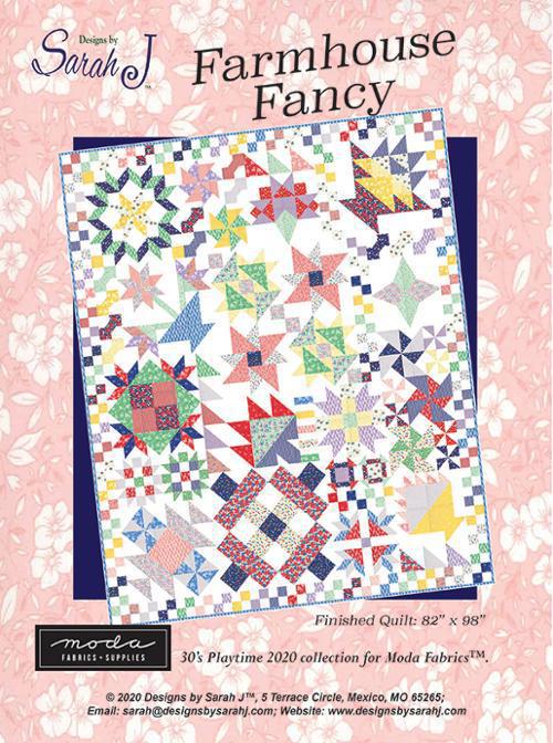 Farmhouse Fancy Block of the Month