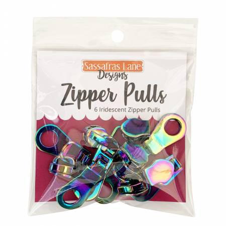 Zipper Pulls - Iridescent