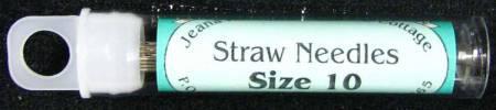 Foxglove Cottage Straw Needles Size 10