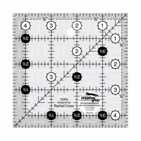 Creative Grids 4.5" square