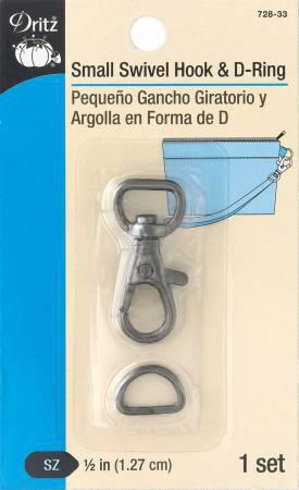 Small Swivel Hook & D-ring