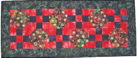 Snowball Table Runner