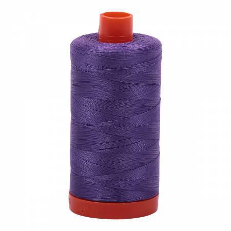Aurifil Mako Cotton Thread Solid 50wt 1422yds Dusty Lavender