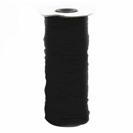 Black Elastic 1/8"