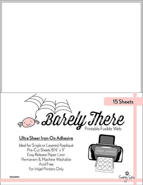 Barely There Printable Fuse Web