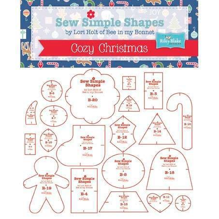 Sew Simple Shapes Cozy Christmas