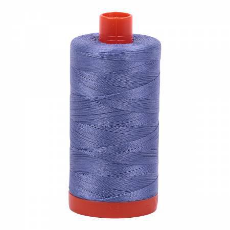 Aurifil Mako Cotton Thread Solid 50wt 1422yds Dusty Blue Violet
