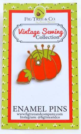 Tomato Enamel Pin