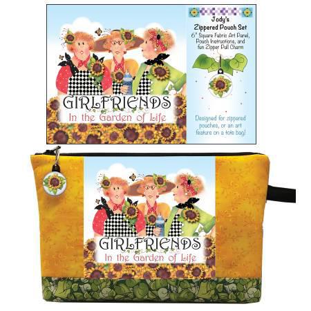 Girlfriends Zipper Pouch