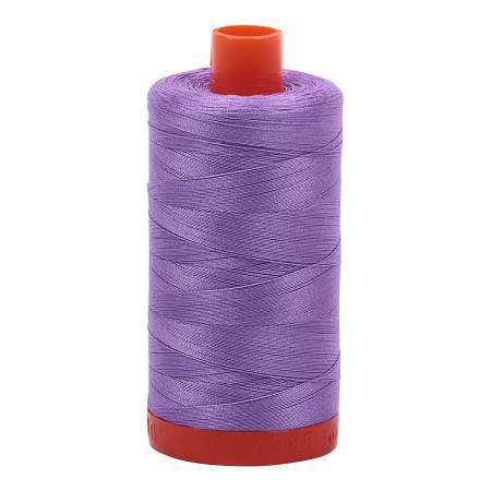 Aurifil Mako Cotton Thread Solid 50wt 1422yds Violet