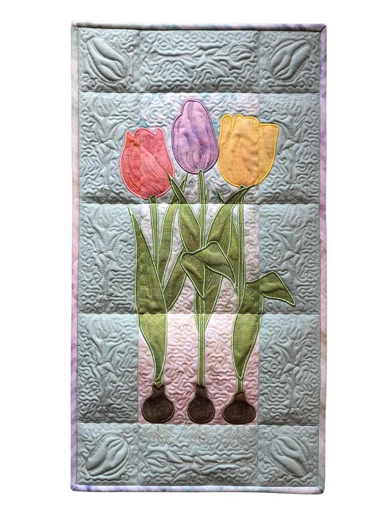 Tulips Wall Hanging