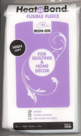 Heat N Bond Fusible Fleece 20 In