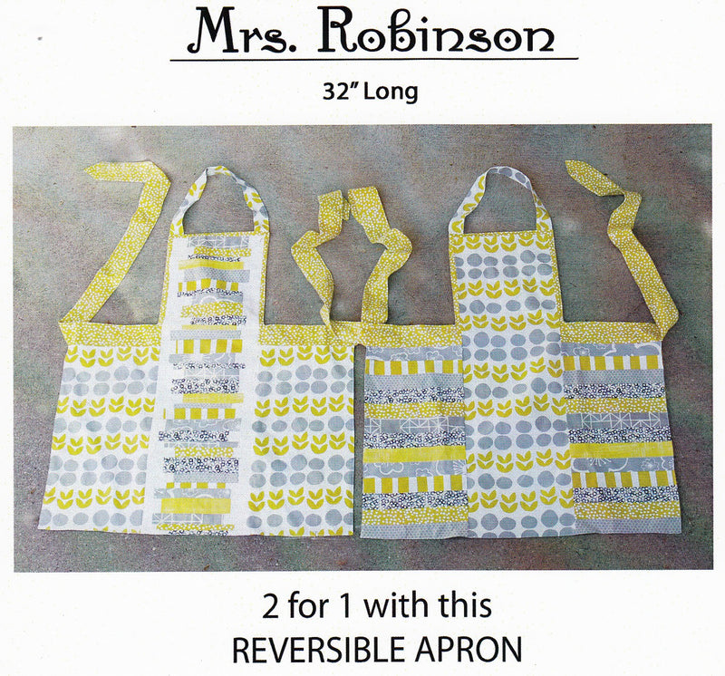 Mrs. Robinson Apron