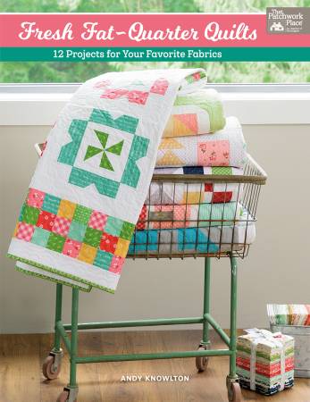 Fresh Fat-Quarter Quilts