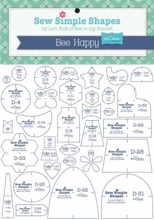 Sew Simple Shapes Bee Happy