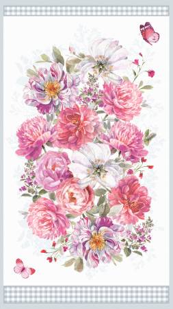 Blush Garden Panel