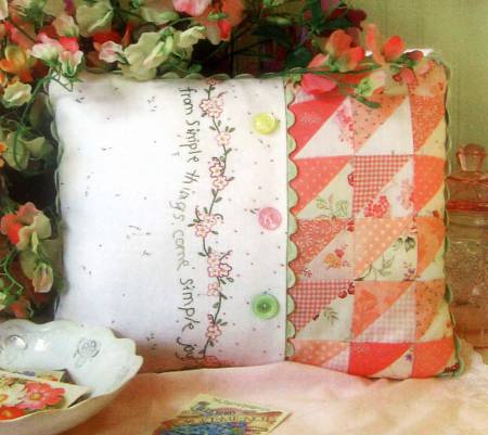 Simple Joys of Spring Pillow