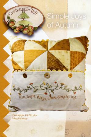 Simple Joys of Autumn Pillow