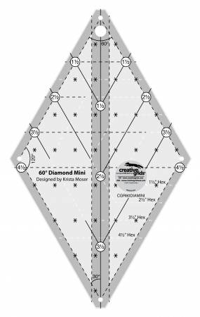 Creative Grids 60 Degree Diamond Mini