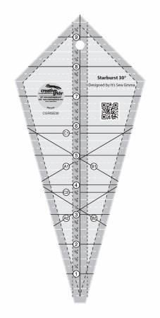 Creative Grids Starburst 30 Degree