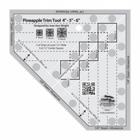 Creative Grids Pineapple Trim Tool Mini