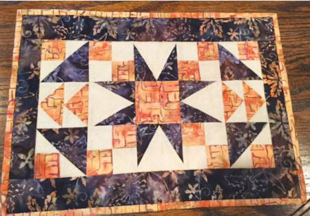 Grid's Girls Placemat Pattern