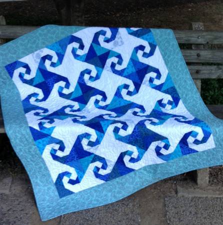 Sew Many Snails Quilts Pattern