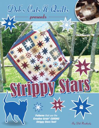 Strippy Stars Book
