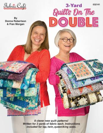 3-Yard Quilts On the Double Book