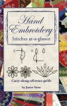 Hand Embroidery At A Glance