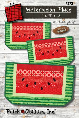 Watermelon Place Pattern