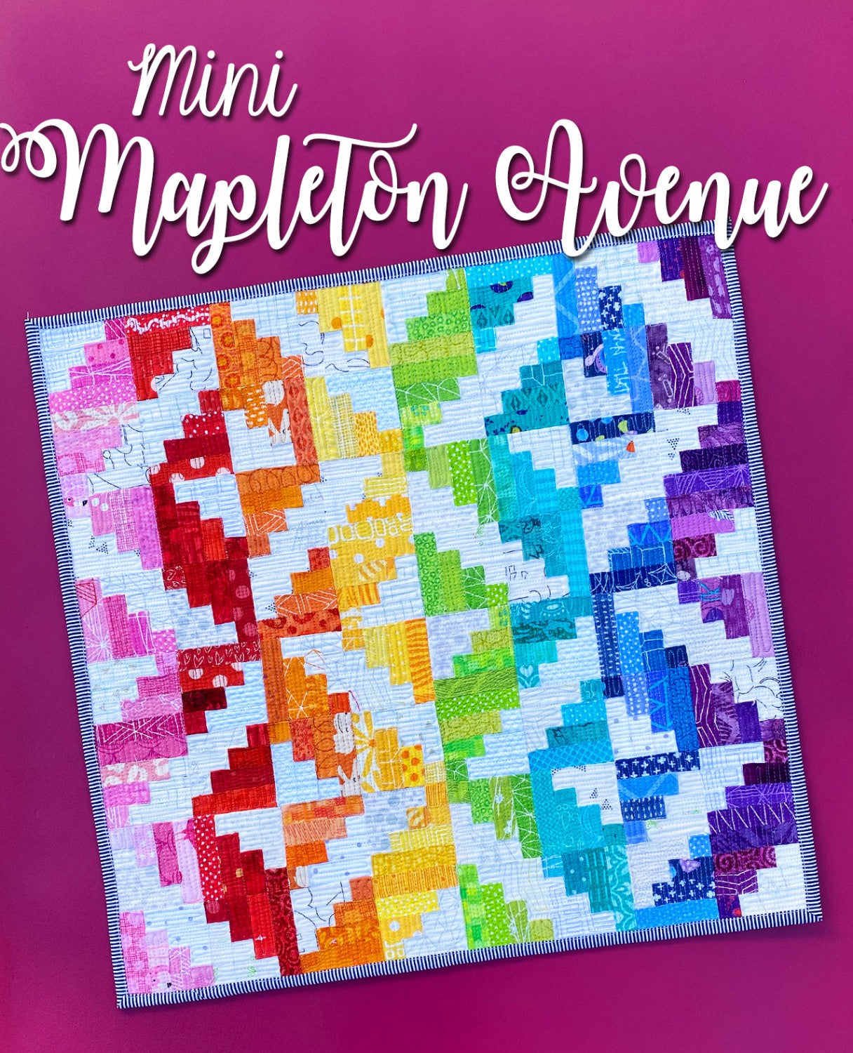 Mini Mapleton Ave Pattern