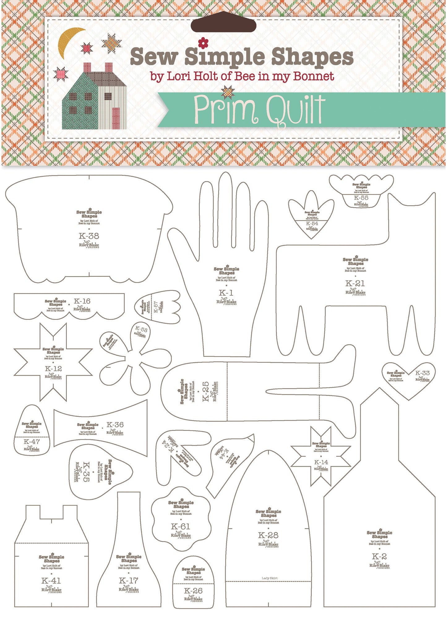 Prim Quilt Sew Simple Shapes