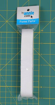 Polypro Strapping - 1" White (3 yards)