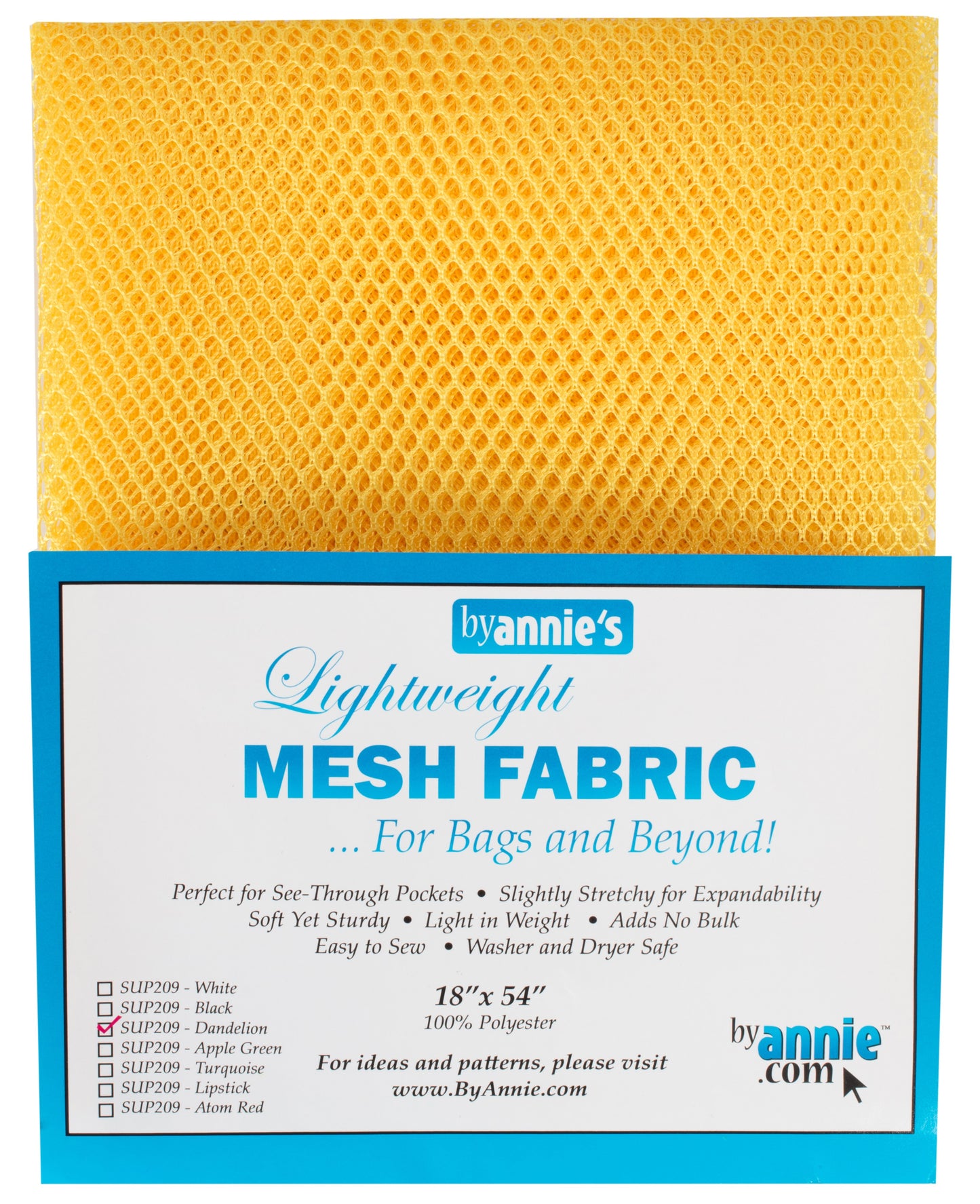 Mesh Lite Weight Dandelion 18in x 54in